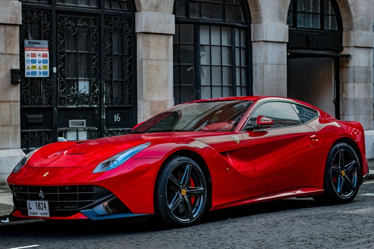Ferrari F8 Spider