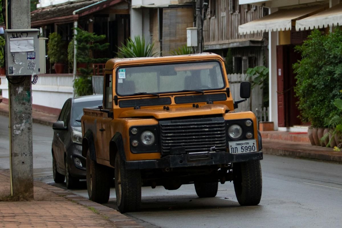 Range Rover Autobiography